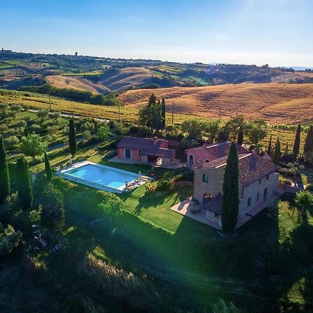 Вилла Poggio Ai Gelsi Пиенца Экстерьер фото