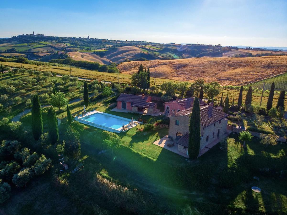 Вилла Poggio Ai Gelsi Пиенца Экстерьер фото