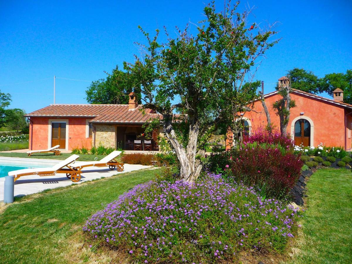 Вилла Poggio Ai Gelsi Пиенца Экстерьер фото