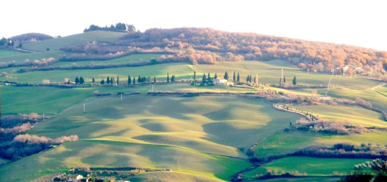 Вилла Poggio Ai Gelsi Пиенца Экстерьер фото